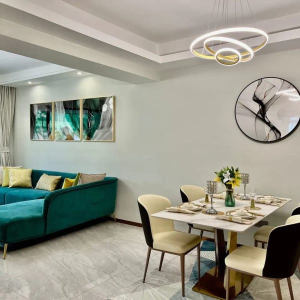  Here's an enhanced description for the new project in Kileleshwa, incorporating more features and amenities:  Modern Apartments for Sale in Kileleshwa