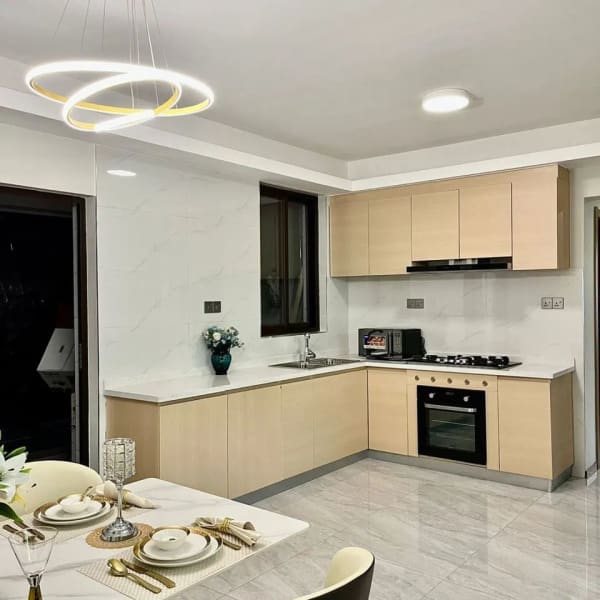  Here's an enhanced description for the new project in Kileleshwa, incorporating more features and amenities:  Modern Apartments for Sale in Kileleshwa